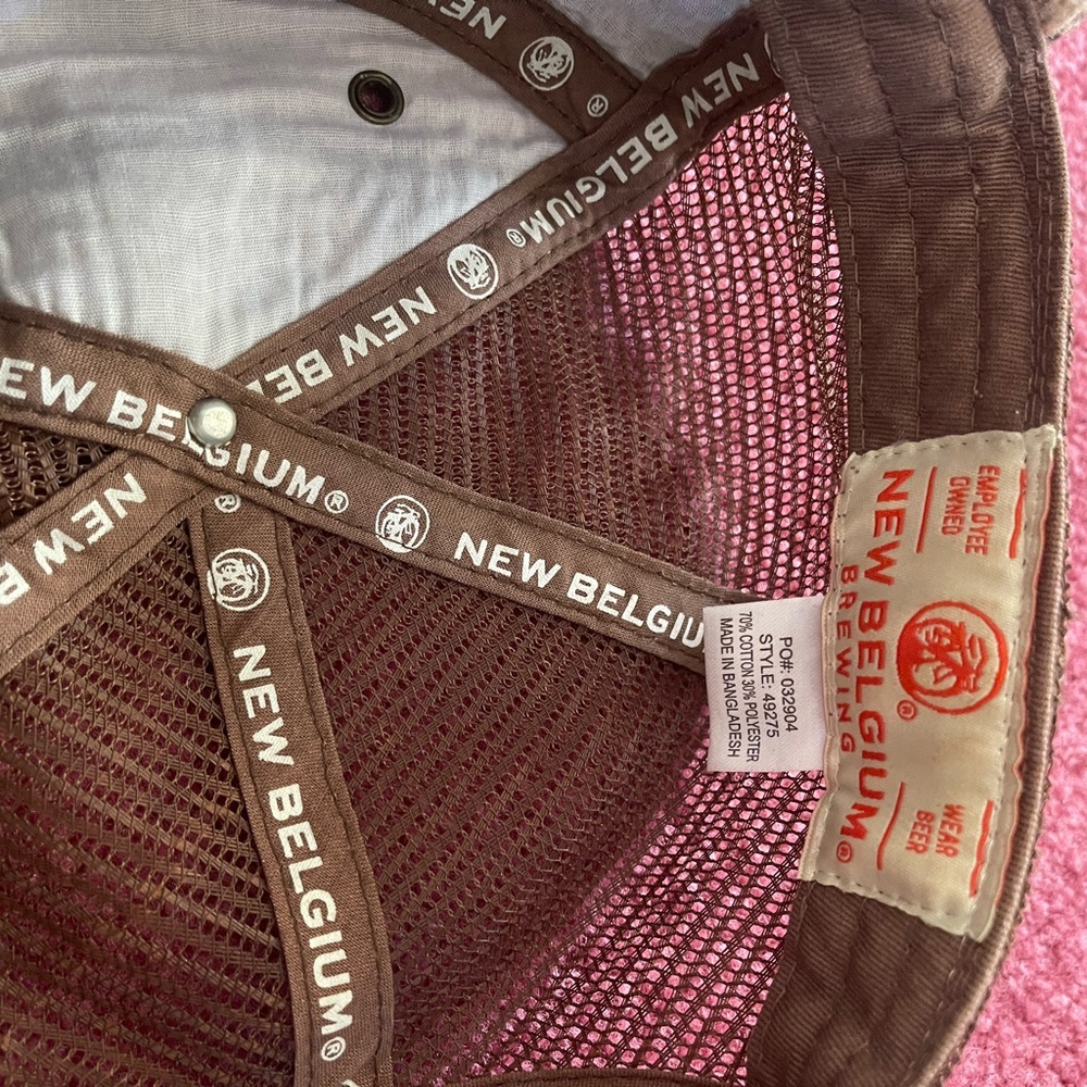 Men’s Multicolor Patterned Hat - Picture 4 of 5
